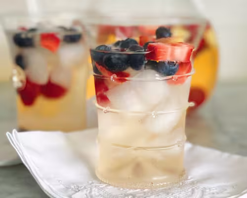 Red, White, and Blue Sangria