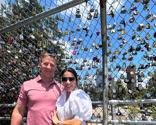 Kenneth and Patricia Sax