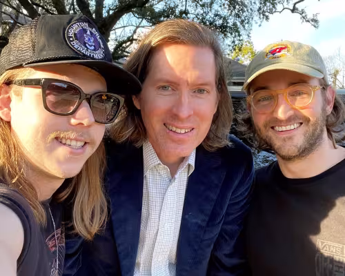 Preston Douglas, Tom Stacy, Wes Anderson,