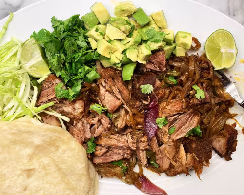 Lone Star Style Pulled Pork Tacos