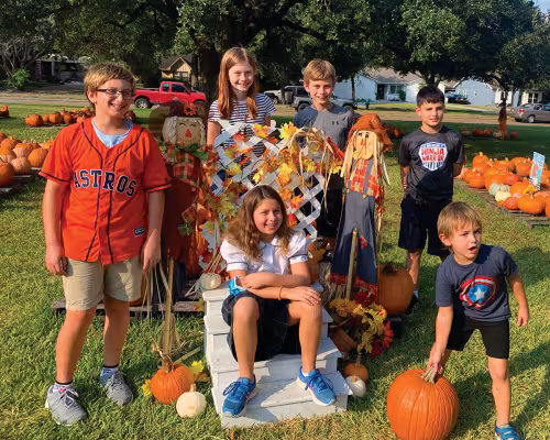 Maxwell Fertman, Isabel Fertman, Julia Saber, Nathan Saber, Eli Teichman, Ezra Teichman