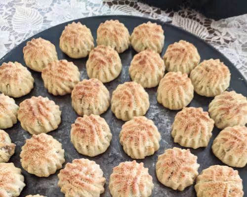 Maamoul cookies