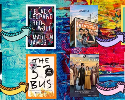 Books based on bingeworthy shows