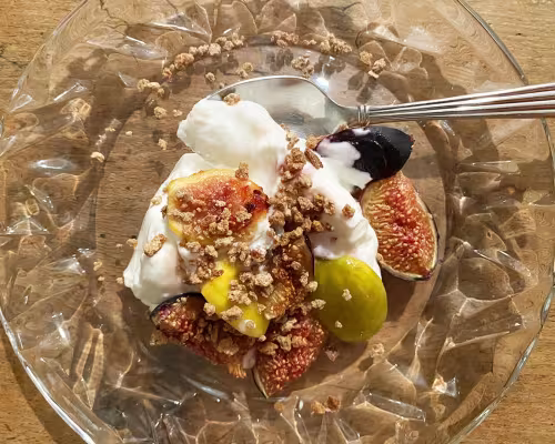 Roasted and Honeyed Figs