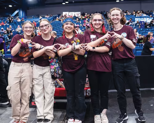 Porsche Harrington, Audi Harrington, Xahilyn Amador, Ellery McDaniel, and Olivia Dittrich