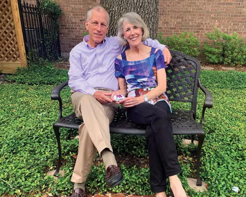 Carole and Edward Vesely