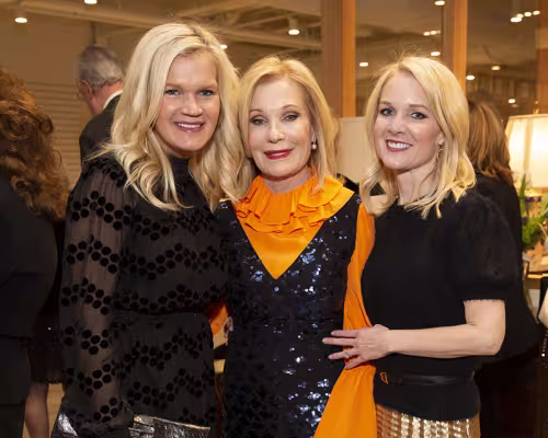 Alexis Valentine, Jan Rhodes, Ashley Oliver