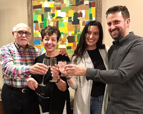 Bryan, Susanne and Loren Siegel and David Mosser