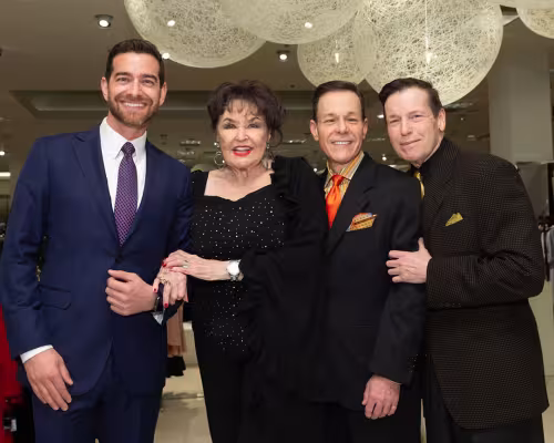 Sami Shbeeb, Warner Roberts, Jeff Henry and Scott Evans