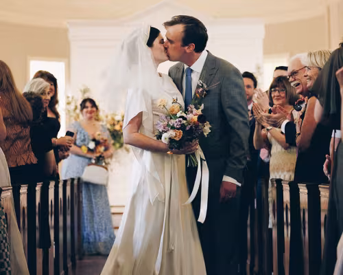 Elizabeth Kline and Max Coffey