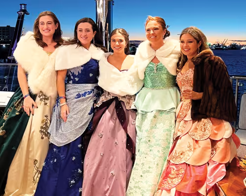 Alessandra Garofalo, Gabriella Garofalo, Kennedi Vaughan, Sophie Titterington, Marie Louise Livanec