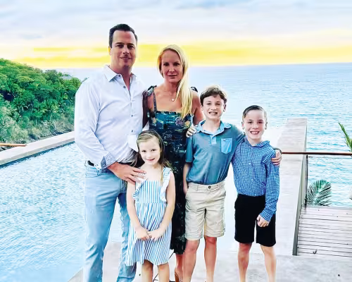 Lauren Rutherford, Chris Rutherford, Avery Rutherford, Nicholas Rutherford, Elle Rutherford