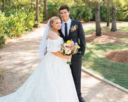 Hayley Friedman and Rohail Khan