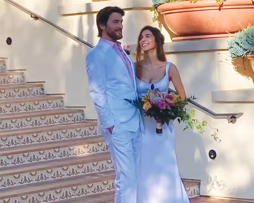 Robert McCarthy and Jessica Hendel