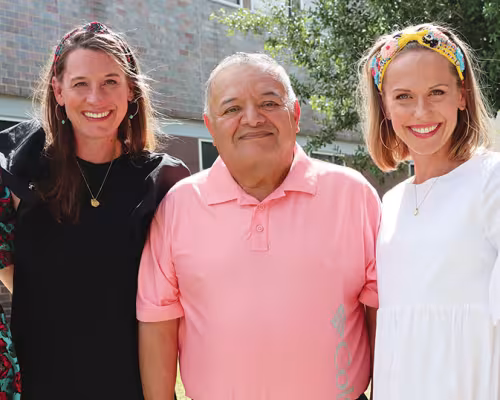 Andrea Bishop, Becky Fenn, Jesse Ochoa, Catherine Khudairi