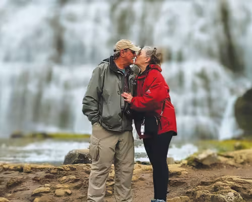 Terry and Sonia Greiner