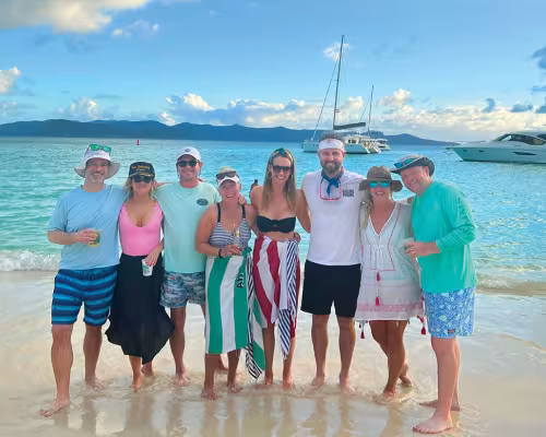 Chris Sears, Lauren Sears, Alan Henry, Amy Henry, Emily Schkud, Marc Schkud, Sarah Ringwald, Jeff Ringwald