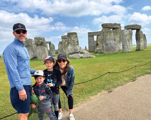 Clark Edlund, Weston Edlund, Maddox Edlund, Lauren Edlund