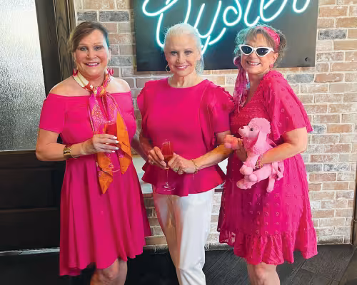 Suzy Godwin, Lindy Folloder, and Lisa Stephens