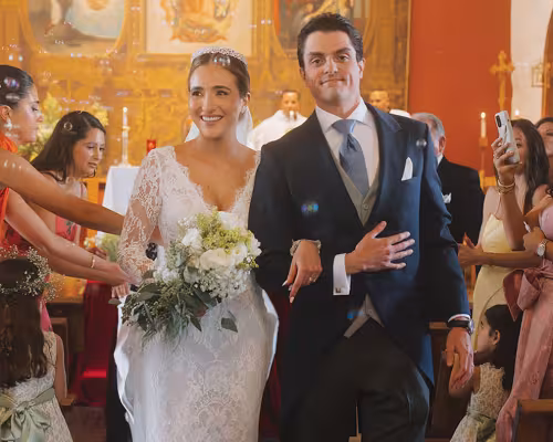 Carla Martinez and Michael Anzilotti