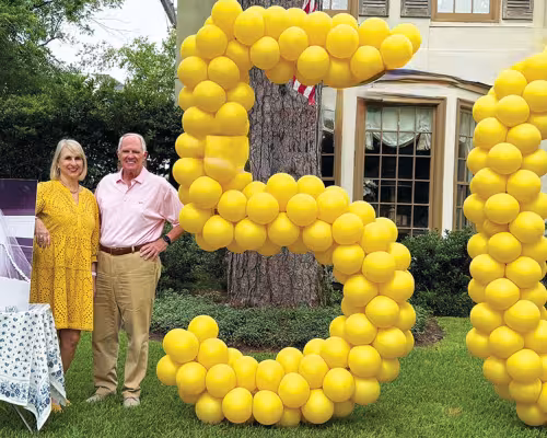 Susan and Dick Hansen