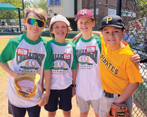 Ford Laird, Alex Hulsey, Jack Hamilton, Ethan Fuentes