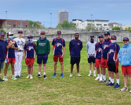 Texas Legends select baseball team