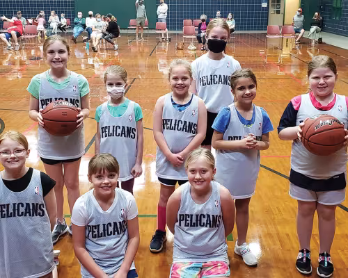 Bellaire Recreation Center 8/9 Pelicans