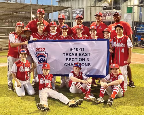 Bellaire Little League’s 11U All-Star District team