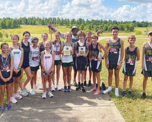 St. Vincent de Paul cross-country team