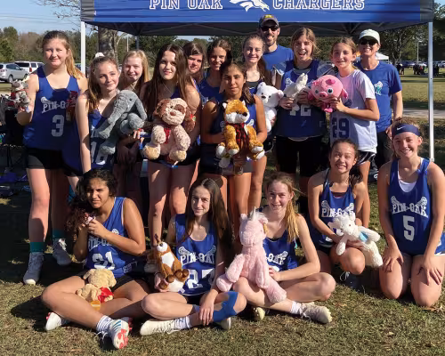 Pin Oak Middle School lacrosse