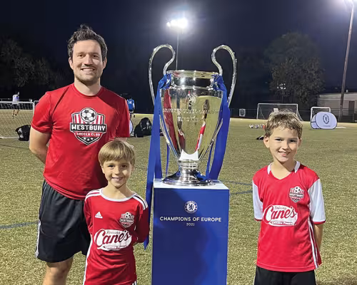 Santiago Nacinovich, Nico Rimer, Benjamin Rimer