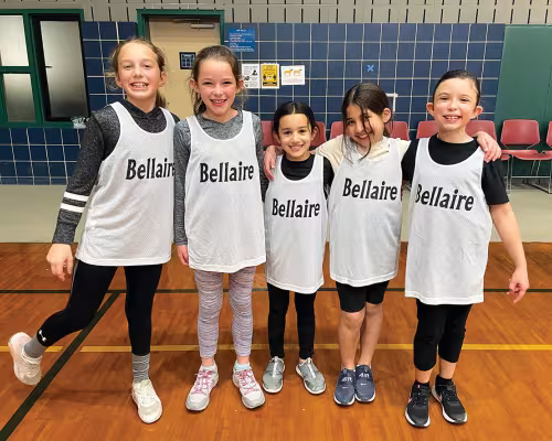 Savannah Beinart, Emily Dabney, Lexi Cohen, Devon Dobbs, Ellie Roth