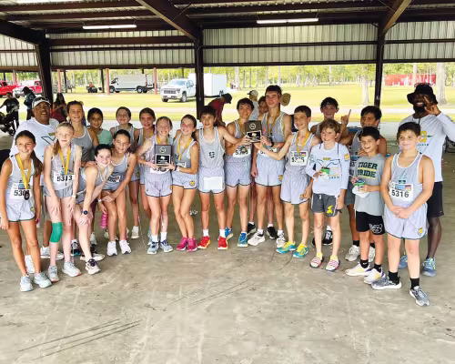 St. Vincent de Paul Tigers track team