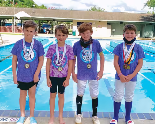 Carson Llewelyn, Andrew Lester, Ewan Reid, Vicente Alvarez