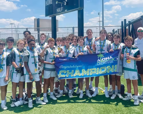 2028 Supreme Lacrosse team