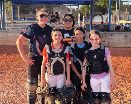 Mindy Chen, Maiseyn Clarin-Jante, Elsie Crane, Keelie Cordova, Valerie Quiroga