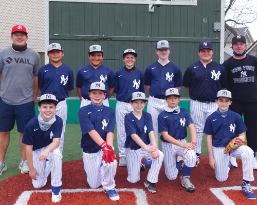 Bellaire Little League American League Yankees
