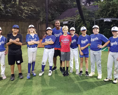 The Houston Royals Blue 11U select team