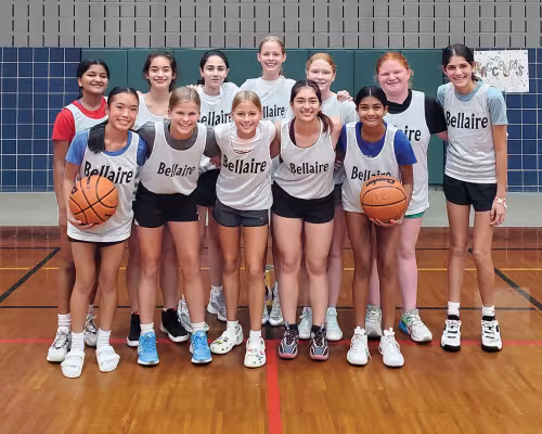 Pin Oak Middle School Lady Chargers