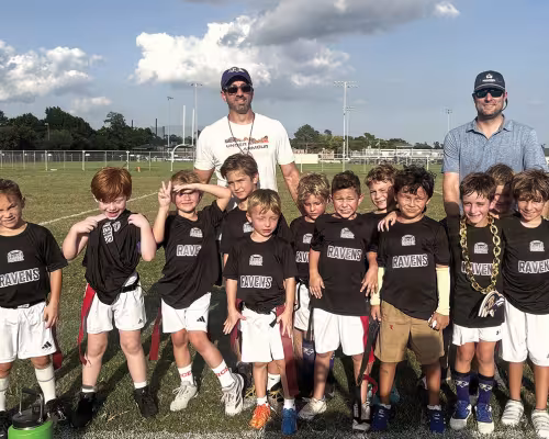 Ravens flag football team