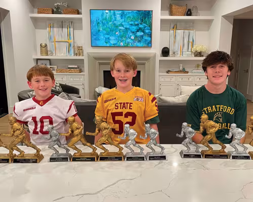 Austin Reichenau, Landry Reichenau, Rylan Reichenau