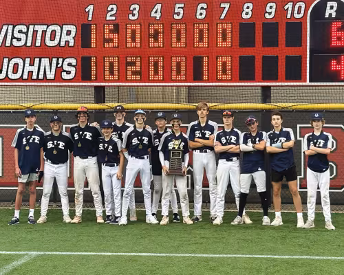 St. Francis Episcopal School Boys Baseball Team
