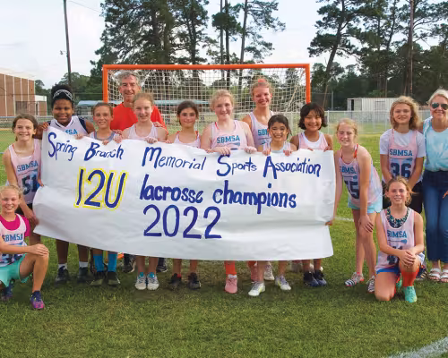 The SBMSA Orange Champions