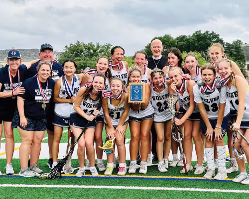 St. Francis Episcopal School girls’ lacrosse
