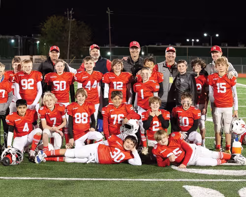 Spring Branch-Memorial Sports Association Nebraska Cornhuskers