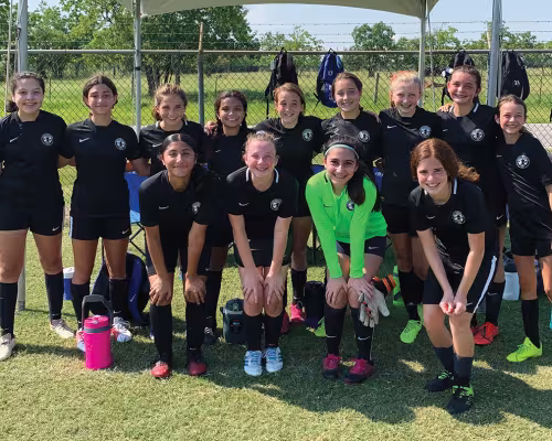 Albion Hurricanes 07 girls soccer team