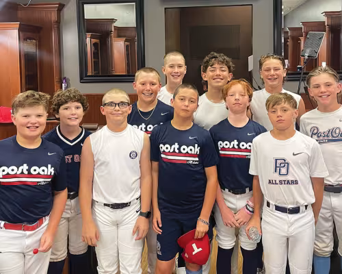 Burke Wise, Hayes Toomey, Johnny Leonard, Robert Pugh, Finn Beddingfield, Driscoe Bertillion, Lee Hochner, Terry Boffone, Grayson Graffagnini, Will Lewis, James Davis