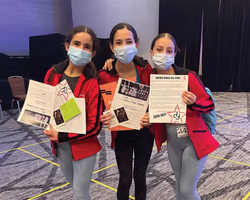 Eugenia Rincon, Sloane Thompson, Victoria Macedo Oderich