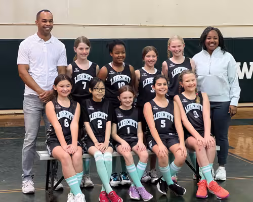 Spring Branch Memorial Sports Association girls’ basketball Liberty